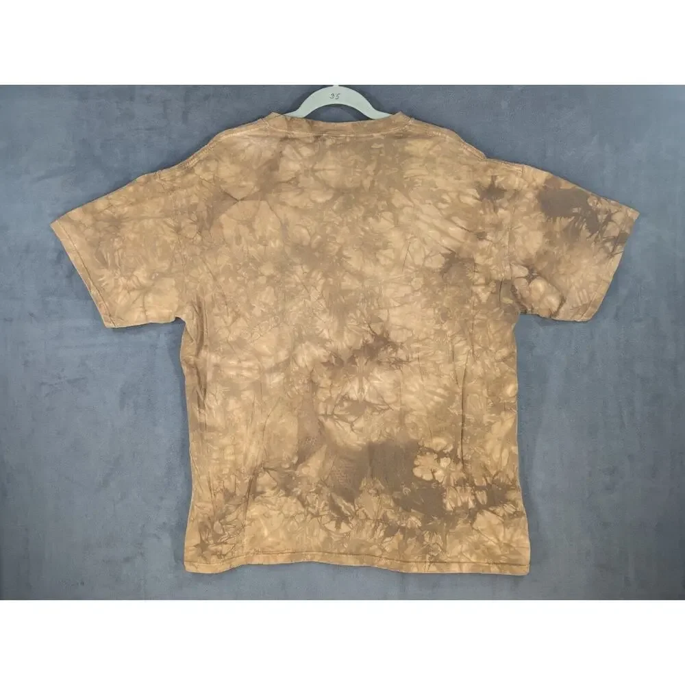 Vintage 1999 The Mountain Moose Tie-Dye T-Shirt XL Nature Animal Wild Life - Picture 8 of 8